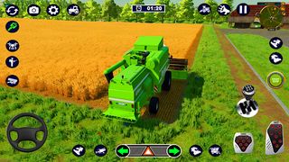 Heavy Tractor Driving 3D Games - Screenshot 2
