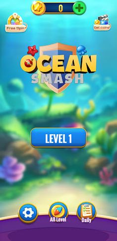 Ocean Smash - Screenshot 1