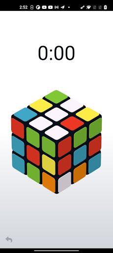 The magic cube - Screenshot 1