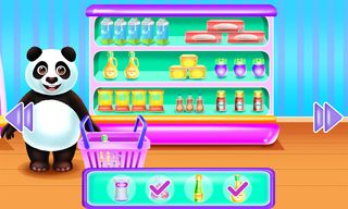 Virtual Pet Panda Caring Game - Screenshot 1