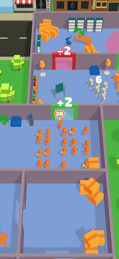 Room Rush - Screenshot 2