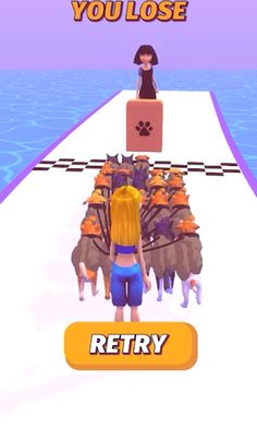 Dog Run 3D - Screenshot 3