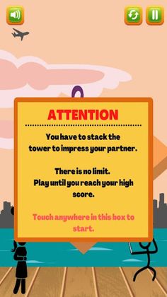 Stick Tower 3D-rainbow edition - Screenshot 2