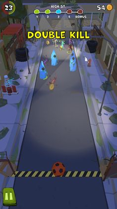 Zombie Football - Screenshot 2