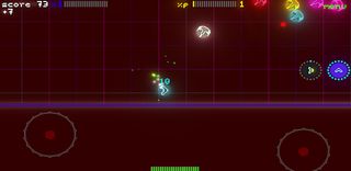 Galactic Frenzy - Screenshot 2