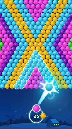 Bubble Shooter Bubble Pop Game - Screenshot 3