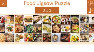 Delicious Meals Jigsaw Puzzles - Screenshot 1