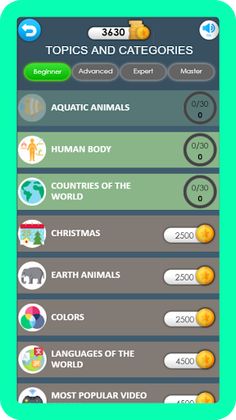 Word search curves - Screenshot 3