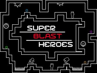 Super Blast Heroes -Platformer - Screenshot 1