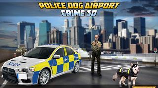 Police Dog Airport Crime 3D - Screenshot 1