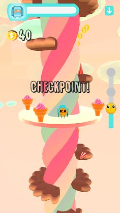 Milky Ride - Screenshot 3