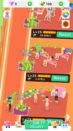 Idle Workout Tycoon - Screenshot 2