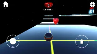 X-Ball Platformer 3D - Screenshot 3