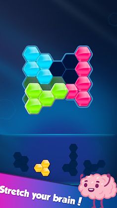 Hex Block Puzzle - Screenshot 1
