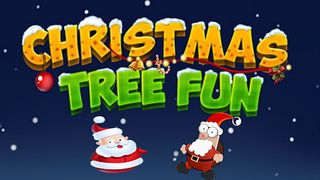 Christmas tree fun - game apps - Screenshot 1