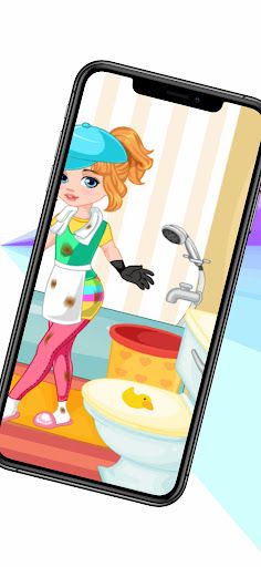العاب غسيل الملابس مراحل كثيرة - Screenshot 1