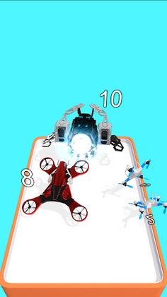 Drone Merge - Screenshot 3