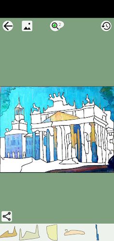 Puzzles from paintings - Screenshot 4