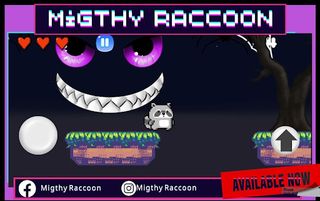 Mighty Raccoon - Screenshot 1