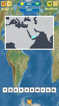 Maps Quiz - Screenshot 3