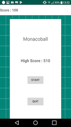 Monacoball - Screenshot 1