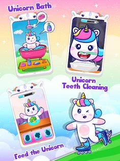 Baby Unicorn Phone For Kids - Screenshot 4