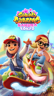 Subway Surfers - Screenshot 1