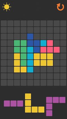Color Block Puzzle - Screenshot 2