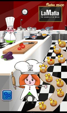 La Mafia Little Chef - Screenshot 4
