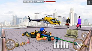 Sniper Agent Shooter Game - Screenshot 2