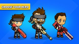 Alien Hunter: 2D Shooting Game - Screenshot 1