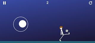 The Football Juggler - Screenshot 1