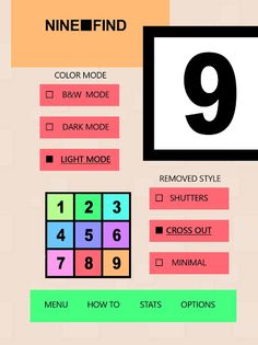 NineFind (Kyudoku) - Screenshot 4