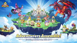 Legend of Mushroom - Screenshot 1