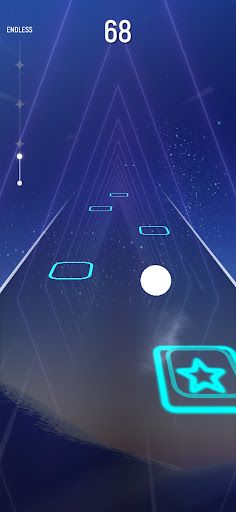 XXXtentacion Tiles Hop Ball - Screenshot 2