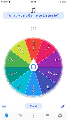 Random Decision - Screenshot 1