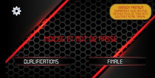 indices et mot de passe - Screenshot 2