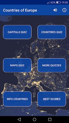 Countries of Europe - Screenshot 1