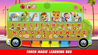 Touch Magic Learning Bus Piano - Screenshot 1