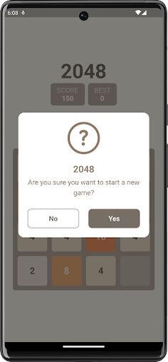 2048 Classic - Number Puzzle - Screenshot 4