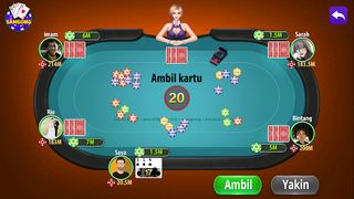 Samgong - Screenshot 2