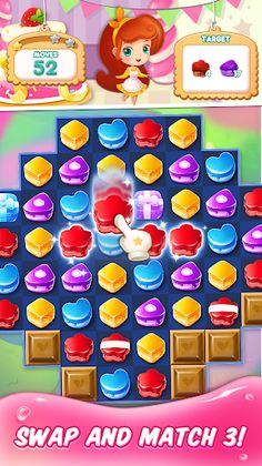 Cake Match 3 Mania - Screenshot 1