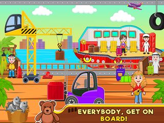 Pretend Island Boat Adventure - Screenshot 1