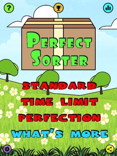 Perfect Sorter - Food Sorting - Screenshot 1