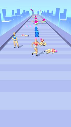 Crosswalk Challenge 3D - Screenshot 3
