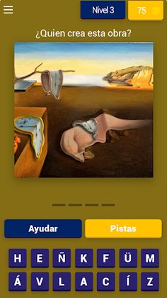 Quiz de Pinturas Famosas - Screenshot 3