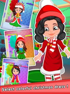 Christmas Baby Phone Games - Screenshot 2