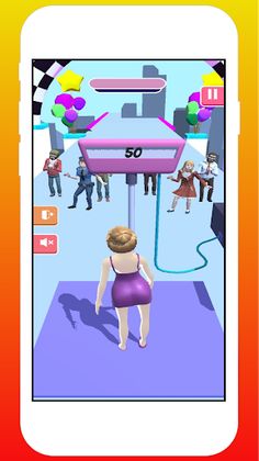 3D Body Race : Belly Body Run - Screenshot 4