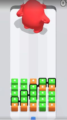 Number Merge : Blocks 3D - Screenshot 1