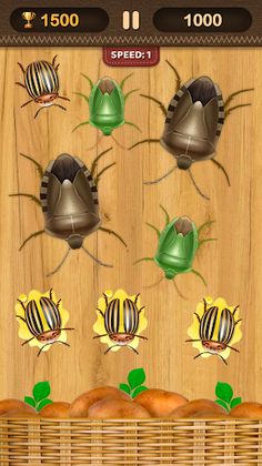 Colorado Beetles Smasher - Screenshot 3